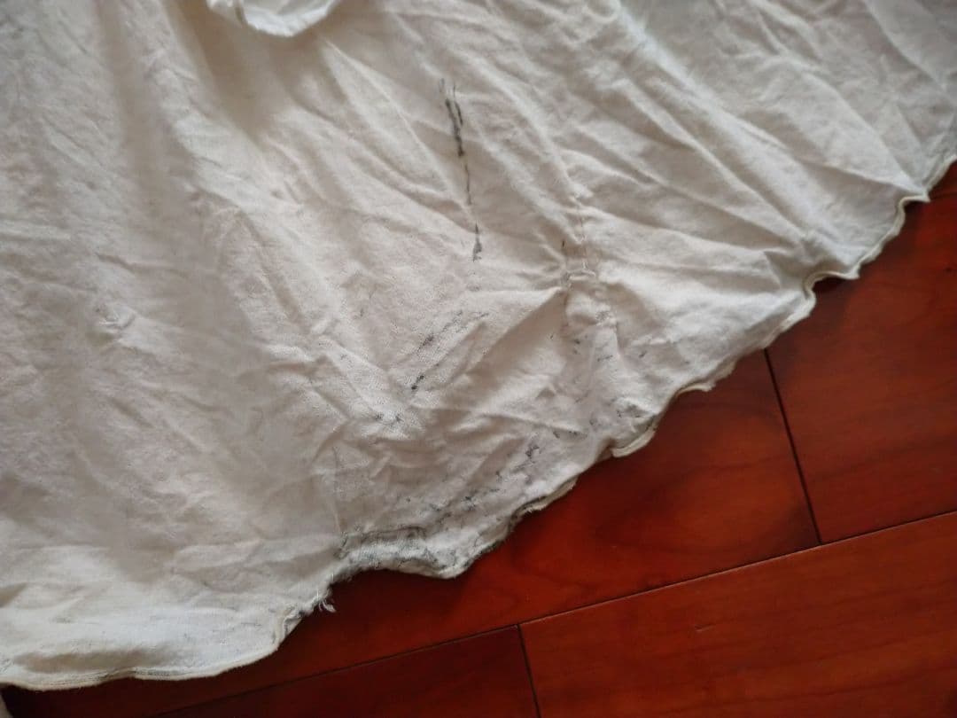 注) KAPITAL キャピタル ジャーマンコードオーロラエプロンパンツ キナリ