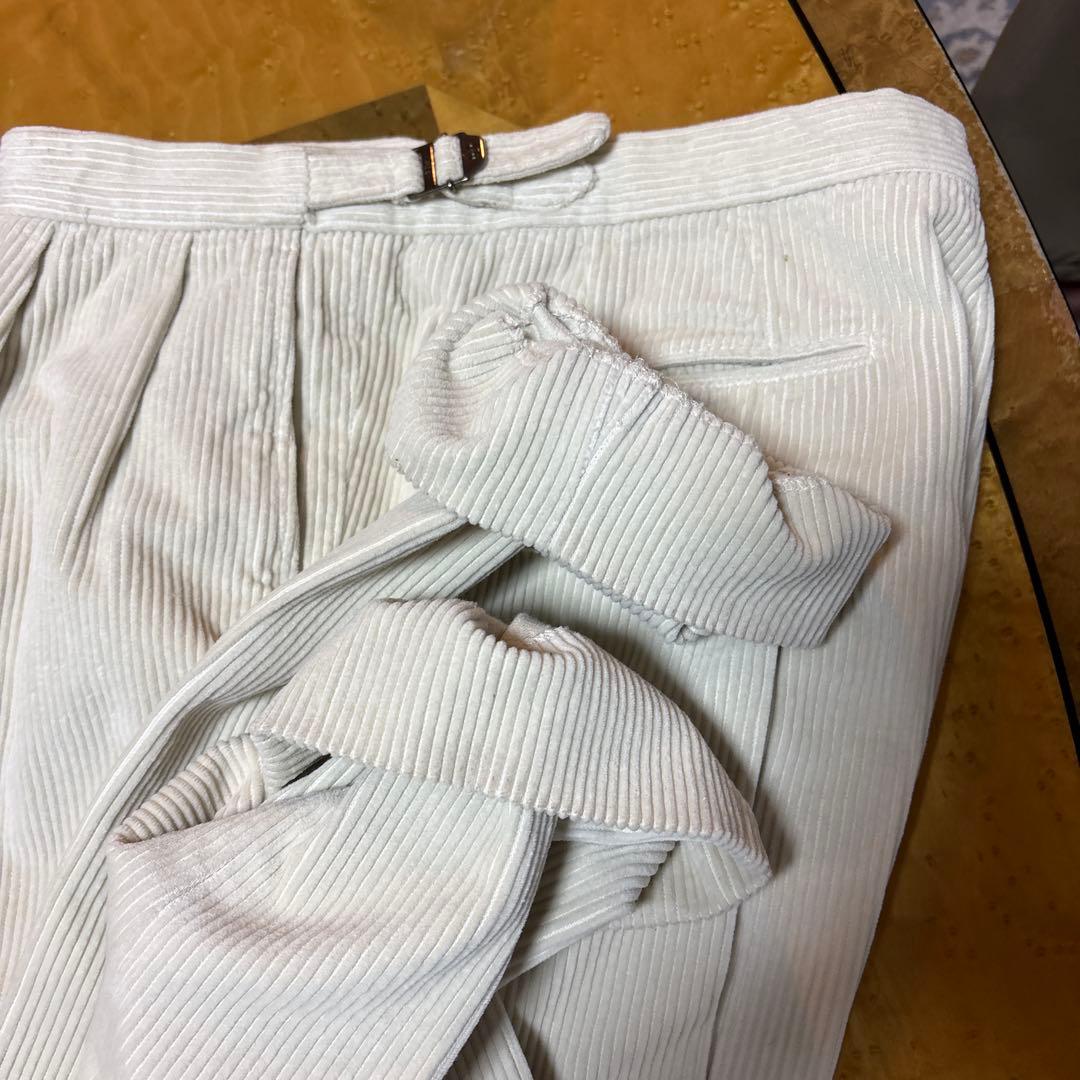 GTAメンズスラックス コーディロイ