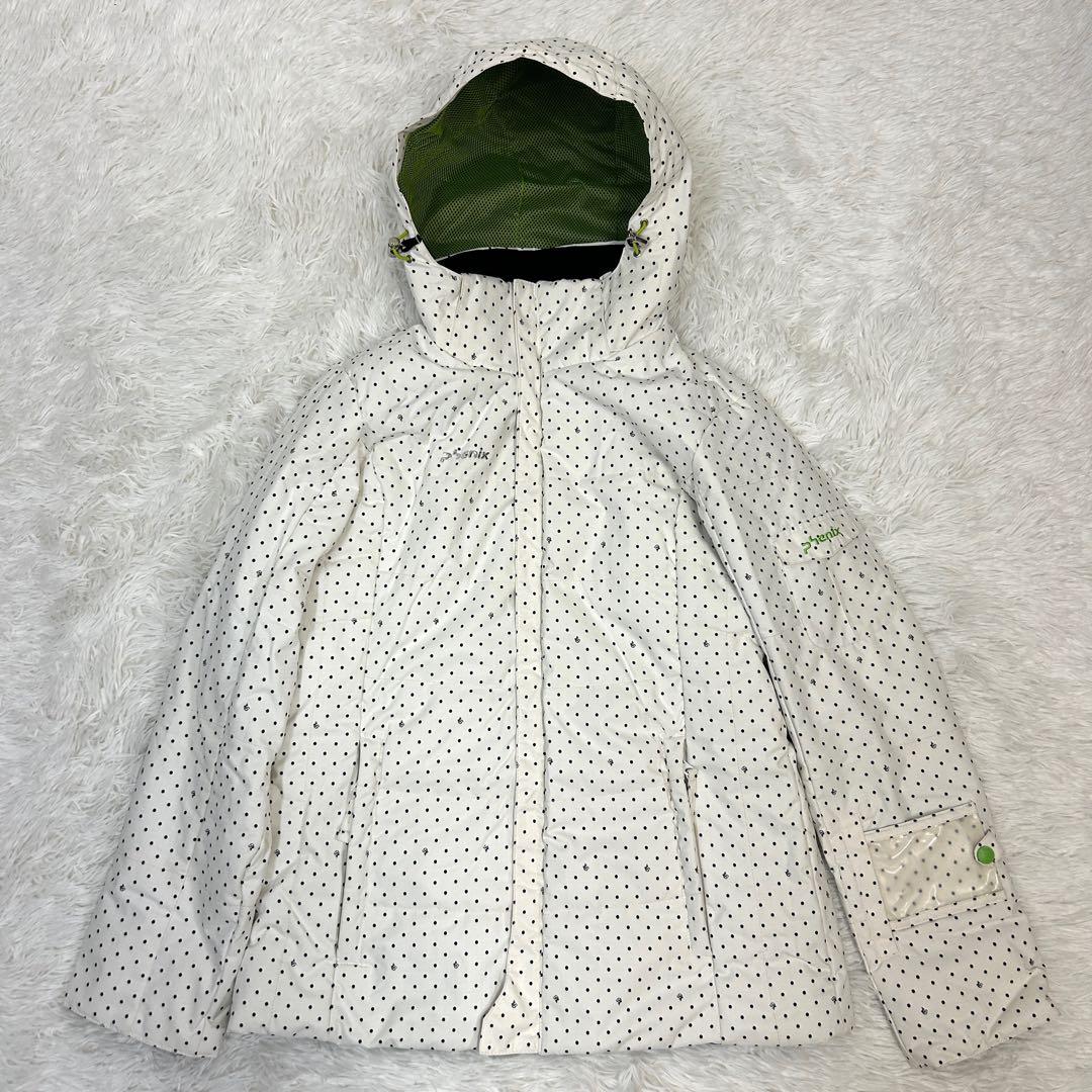 phenix スキーウェア Lサイズ ホワイトドット