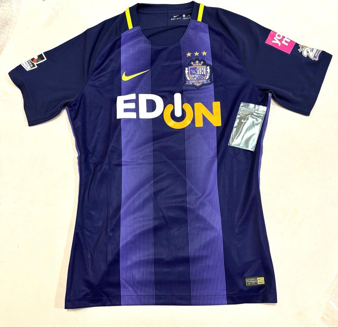 新品未使用 サンフレッチェ広島 25周年 選手用 ユニフォーム 2017 XL