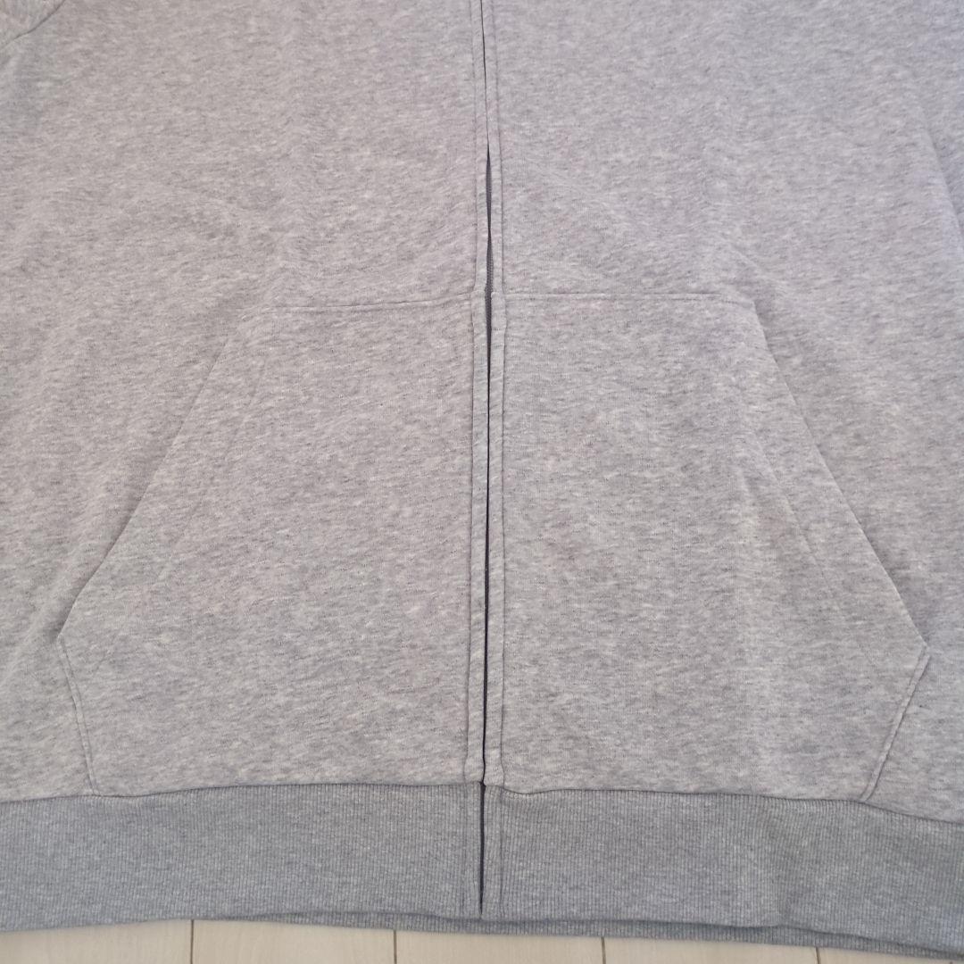 【新品・稀少サイズ4XO】アディダス フルジップスウェットパーカー 上下セット