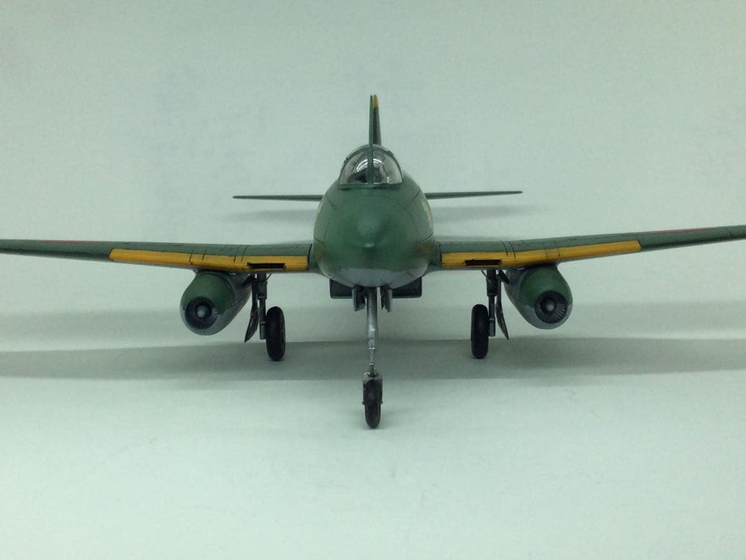 1/72 日本海軍　陸上偵察機　景雲改　プラモデル完成品