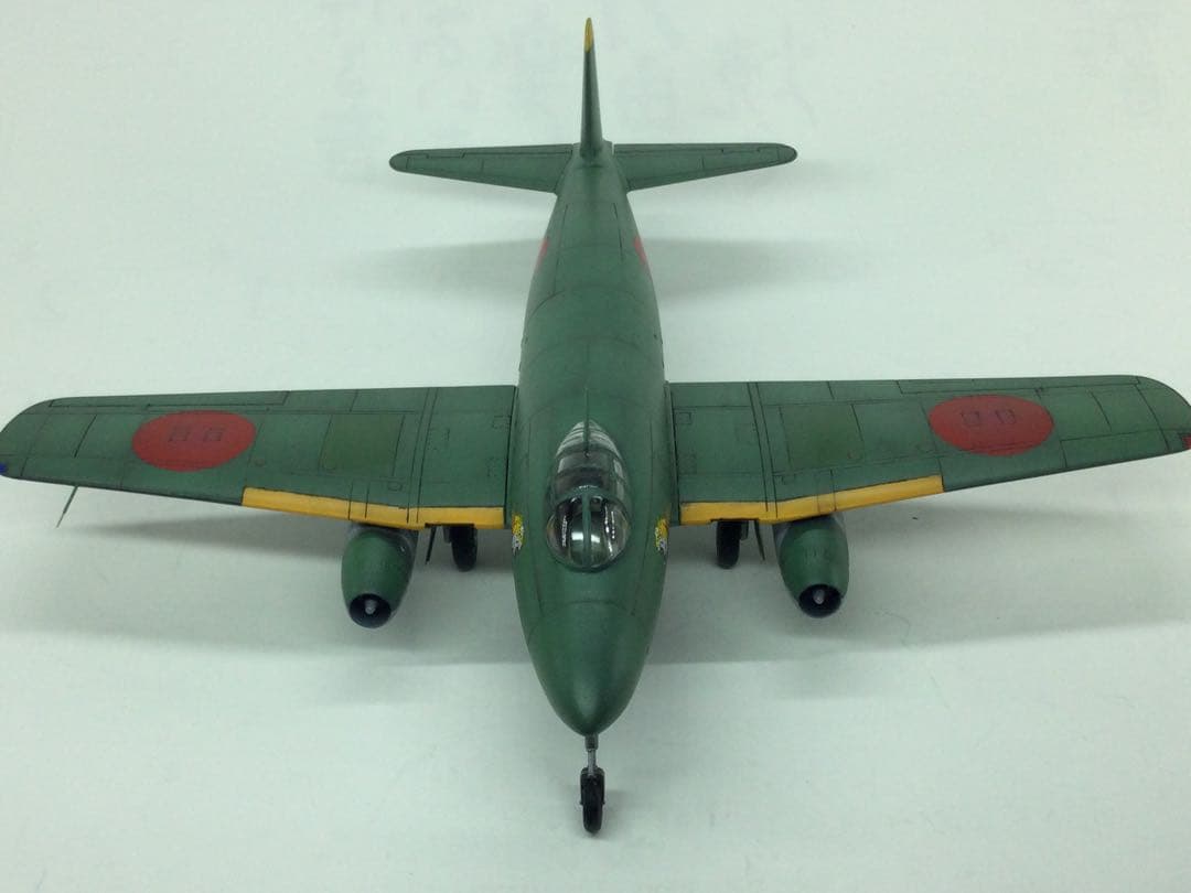 1/72 日本海軍　陸上偵察機　景雲改　プラモデル完成品
