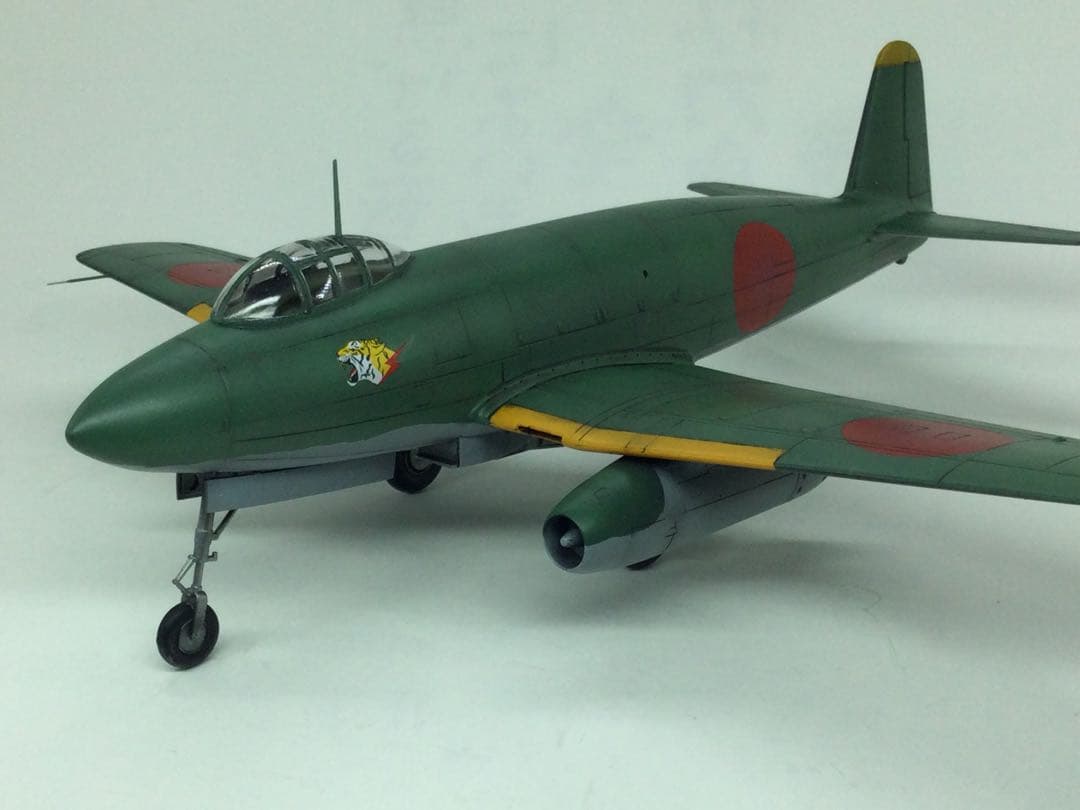 1/72 日本海軍　陸上偵察機　景雲改　プラモデル完成品