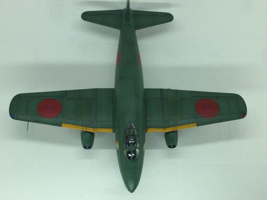 1/72 日本海軍　陸上偵察機　景雲改　プラモデル完成品