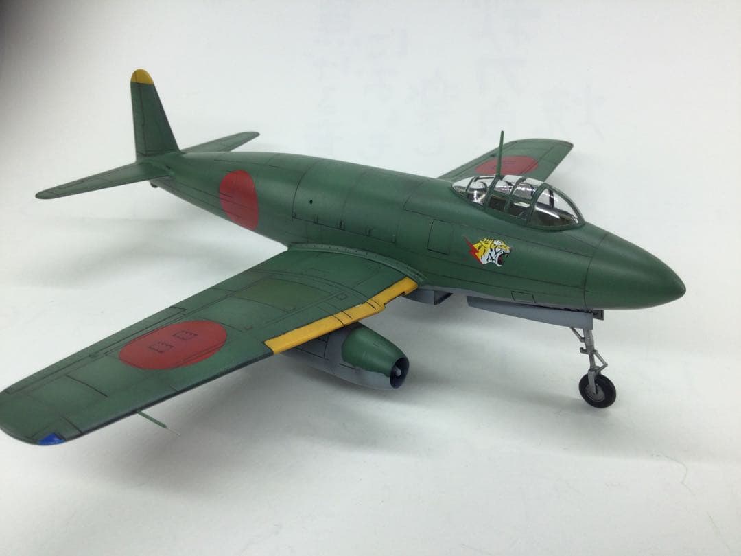 1/72 日本海軍　陸上偵察機　景雲改　プラモデル完成品