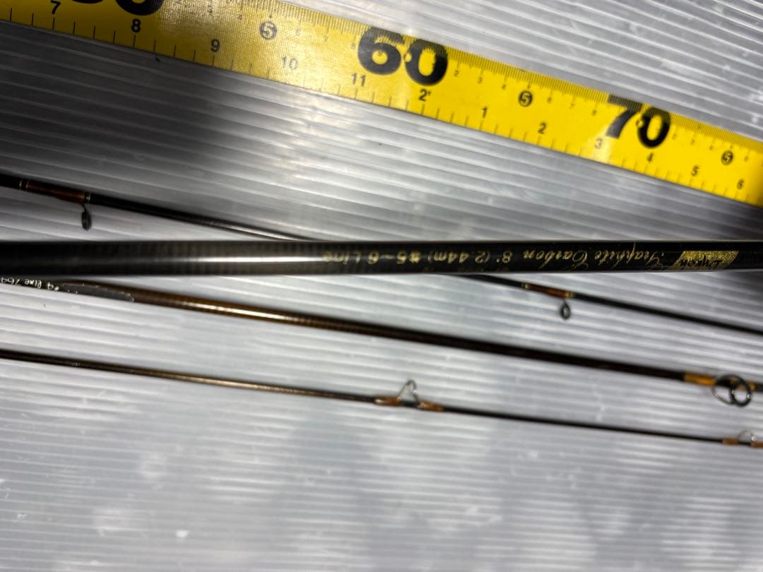 希少　オールド　ダイコー　GF-802&メーカー不明7.6ft シュリンク付き