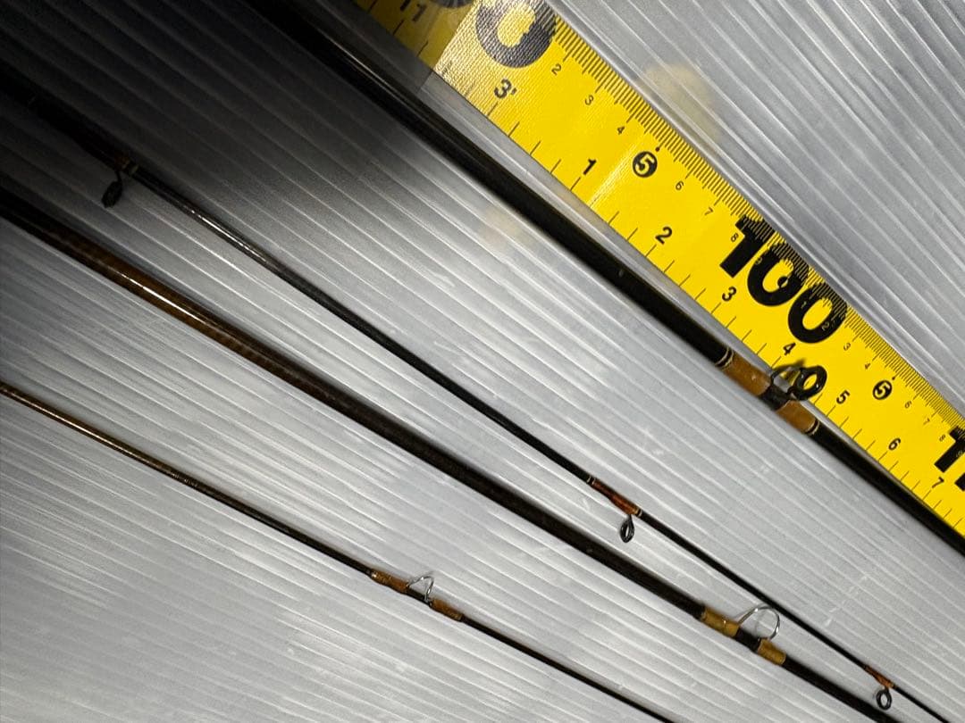 希少　オールド　ダイコー　GF-802&メーカー不明7.6ft シュリンク付き