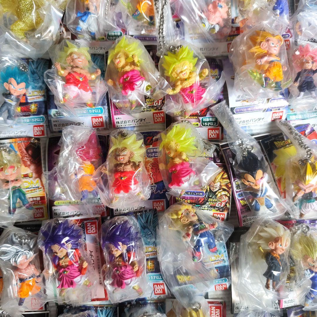 ドラゴンボール　UDM　ガチャ　キーホルダー　大量　126個セット