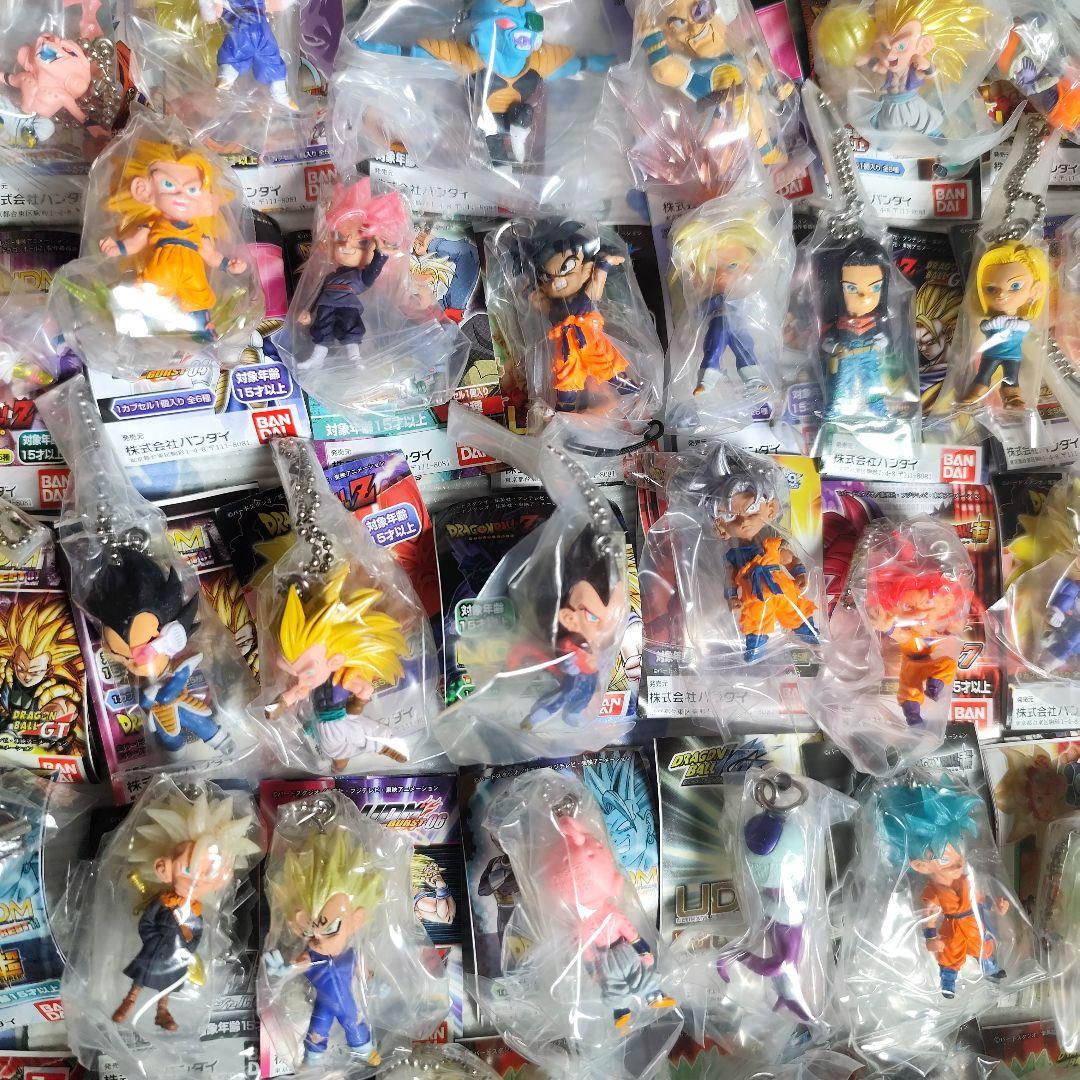 ドラゴンボール　UDM　ガチャ　キーホルダー　大量　126個セット