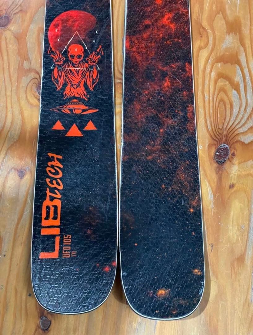 2022 LIB TECH UFO105 171cm リブテック　フリースタイル