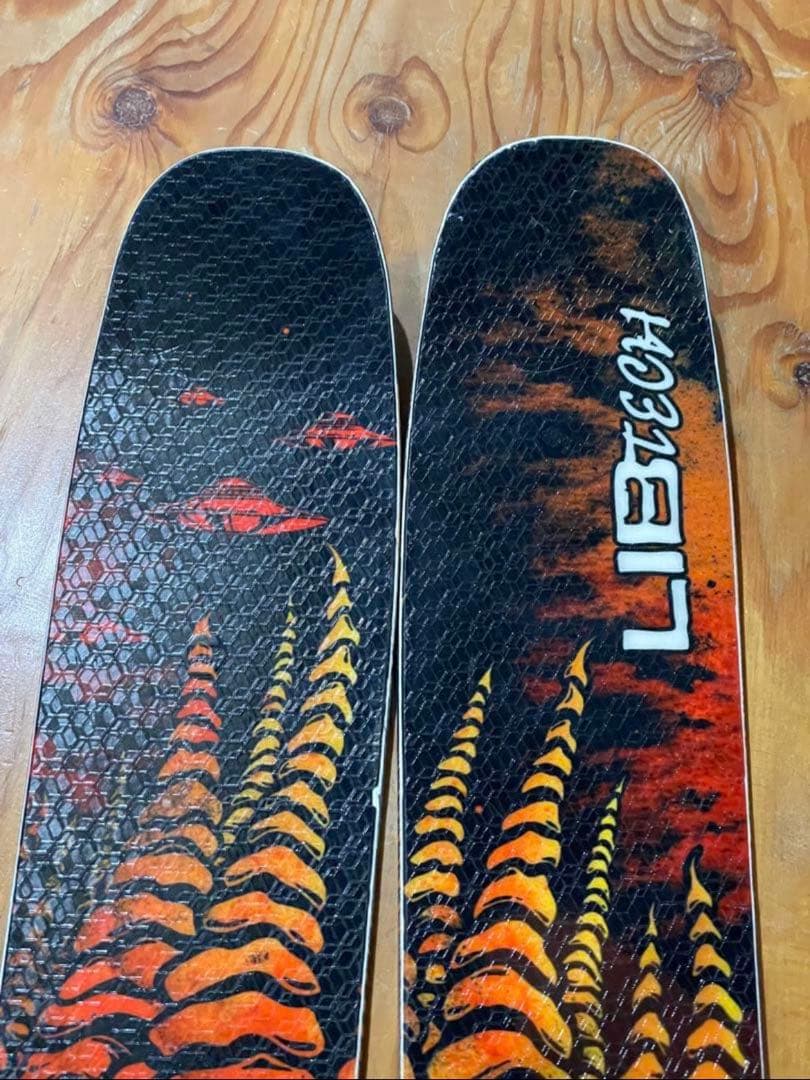 2022 LIB TECH UFO105 171cm リブテック　フリースタイル