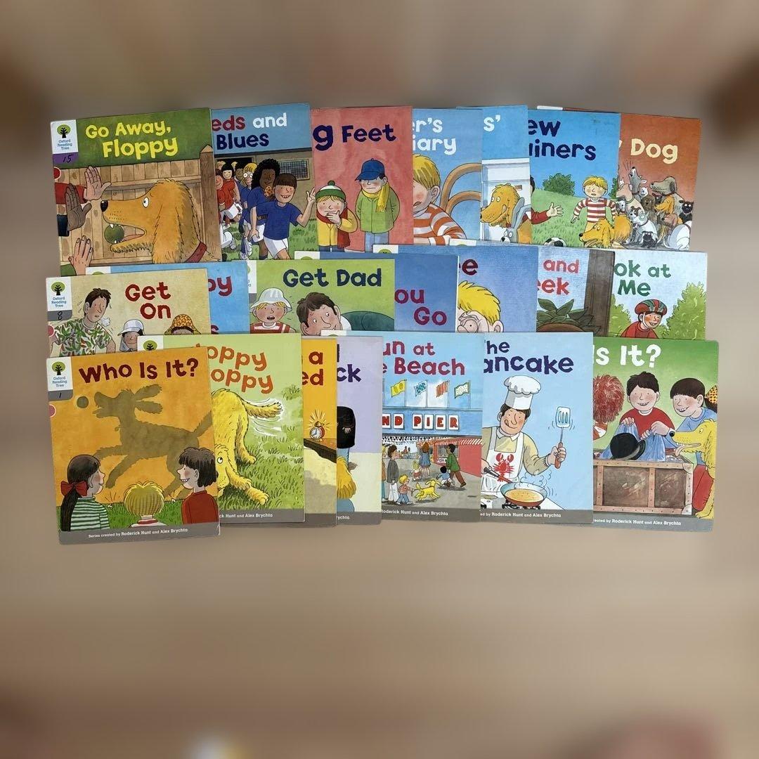 オクスフォードリーディングツリー 英語学習教材セット（冊子・CD）