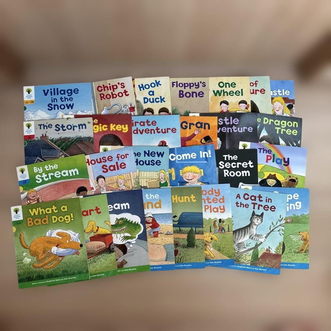 オクスフォードリーディングツリー 英語学習教材セット（冊子・CD）