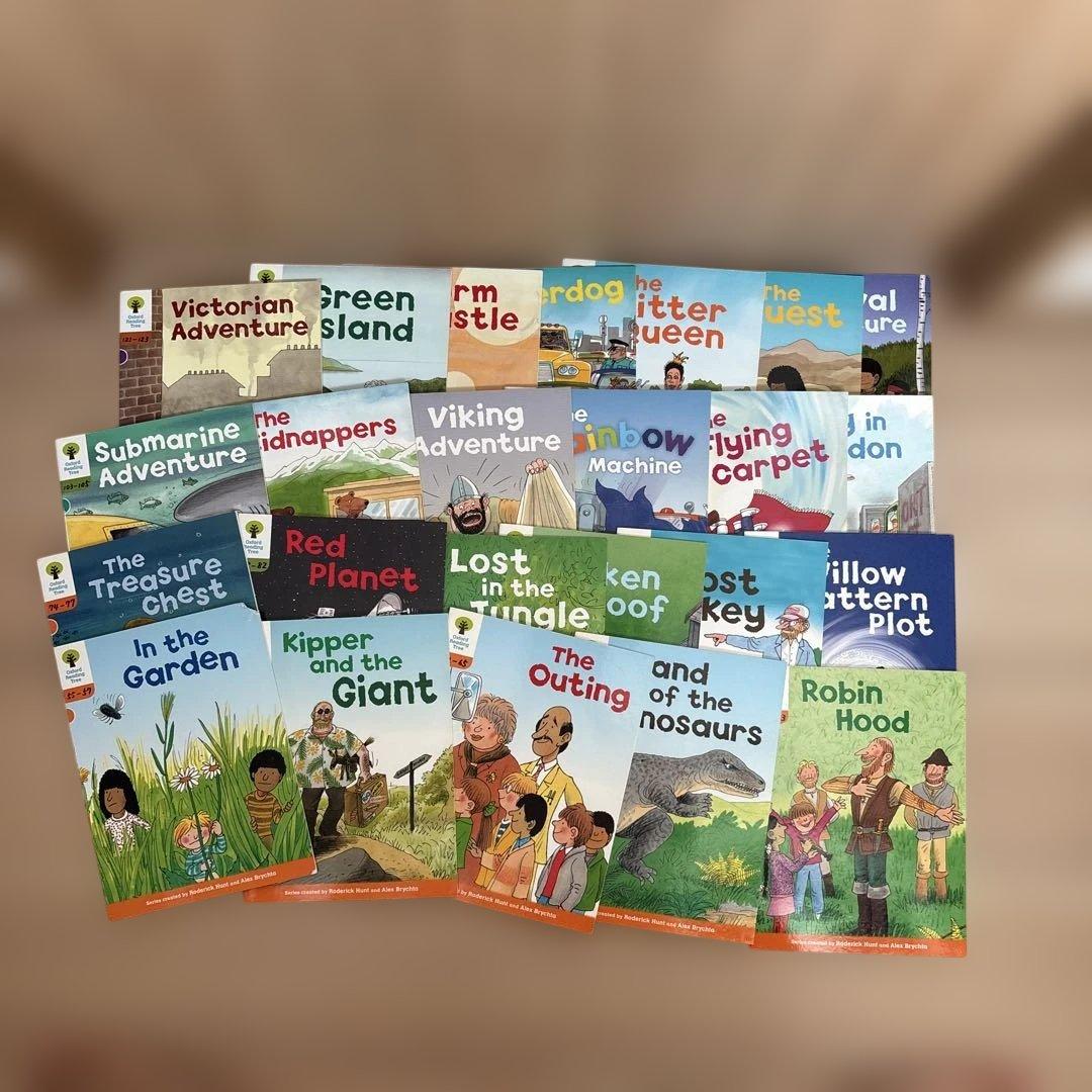 オクスフォードリーディングツリー 英語学習教材セット（冊子・CD）