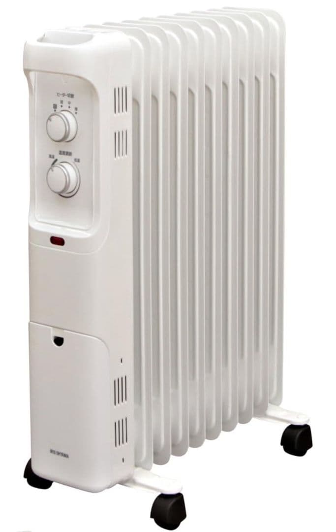 【新品未開封】IRIS オイルヒーター POH-1210KS-W