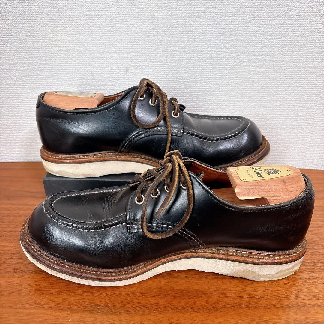 RED WING レッドウイング 8106 オックスフォード 黒 短靴 ブラック