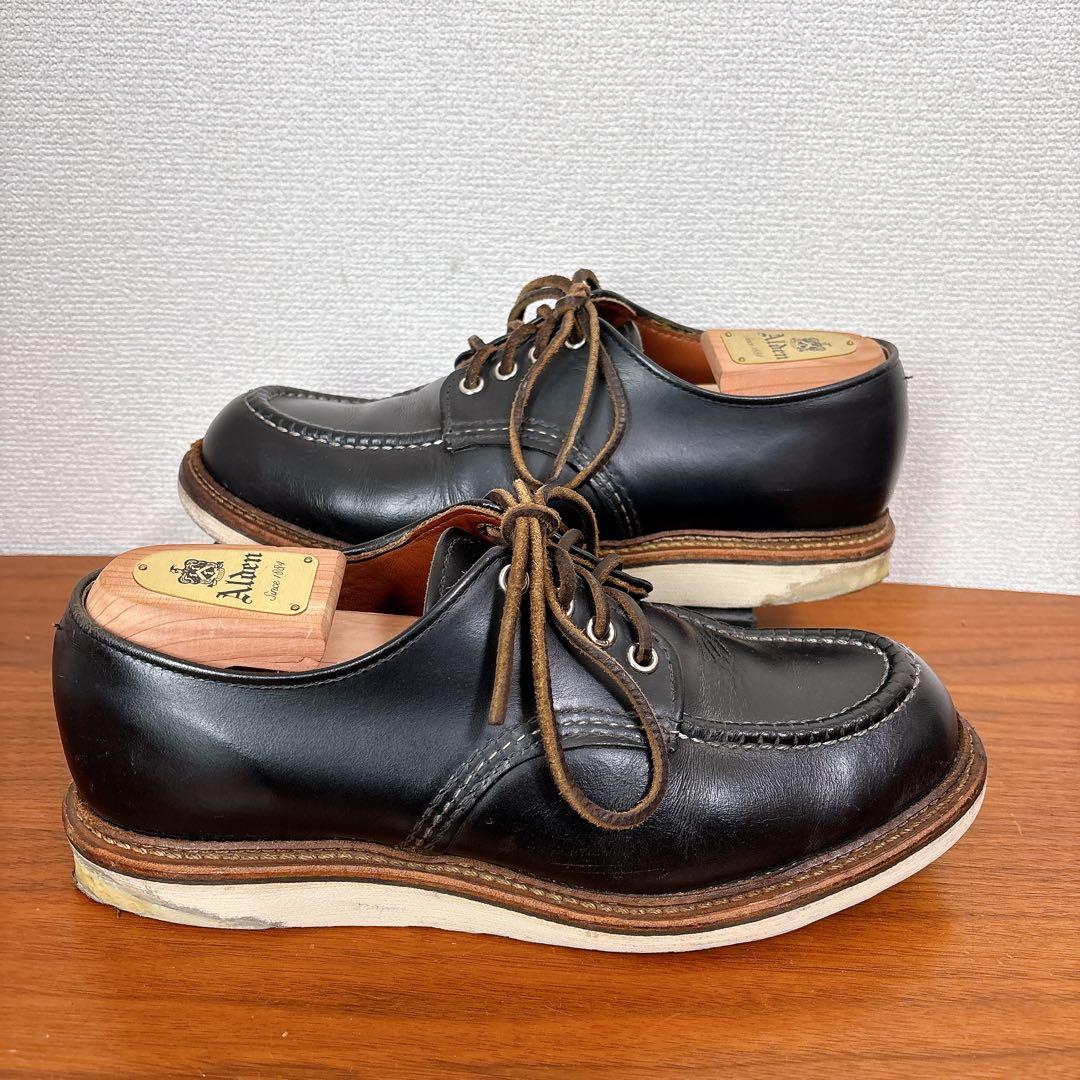 RED WING レッドウイング 8106 オックスフォード 黒 短靴 ブラック