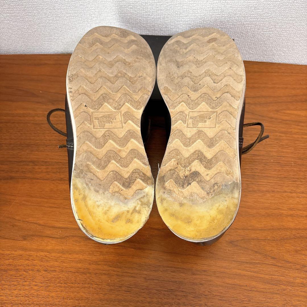 RED WING レッドウイング 8106 オックスフォード 黒 短靴 ブラック