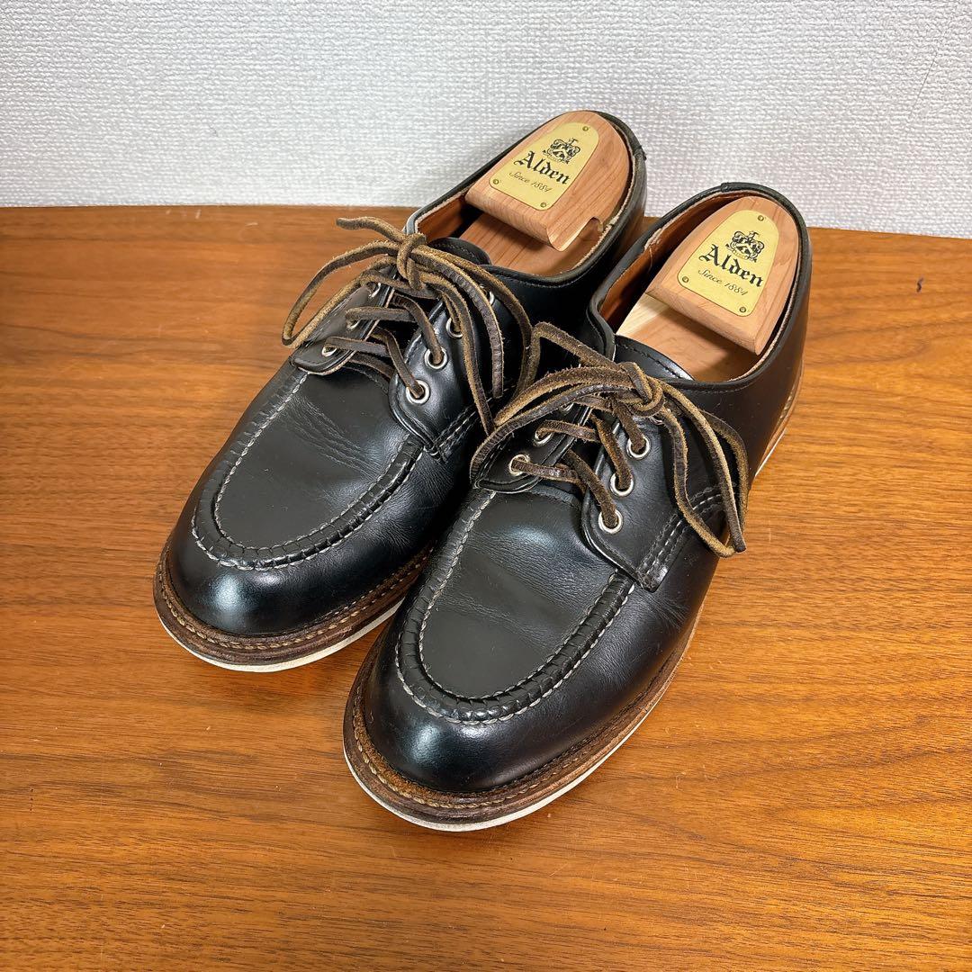 RED WING レッドウイング 8106 オックスフォード 黒 短靴 ブラック