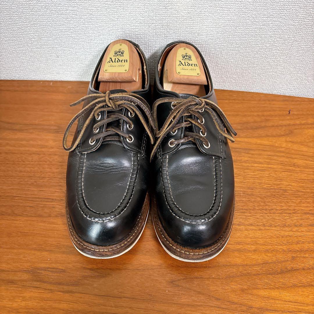 RED WING レッドウイング 8106 オックスフォード 黒 短靴 ブラック