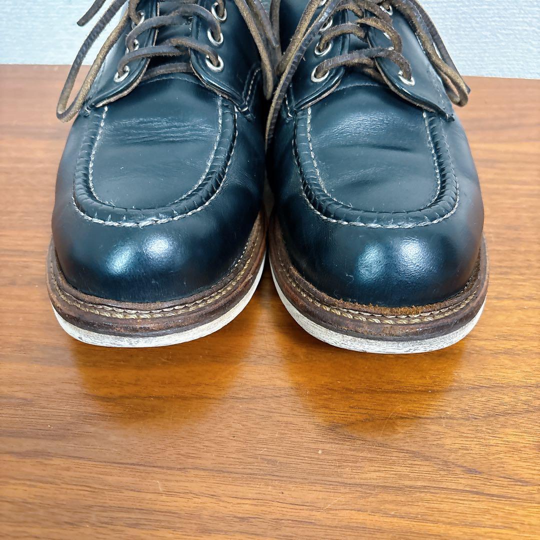 RED WING レッドウイング 8106 オックスフォード 黒 短靴 ブラック
