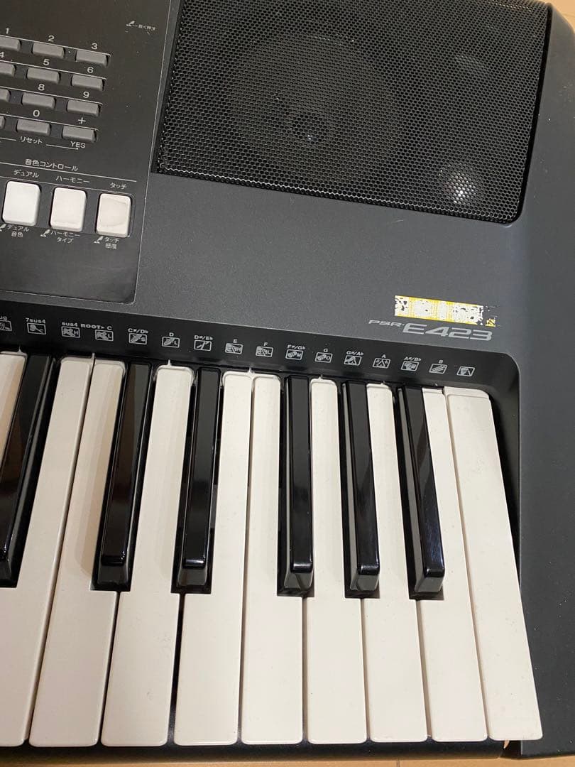 ヤマハ電子キーボード PSR-E423＊動作確認済み＊