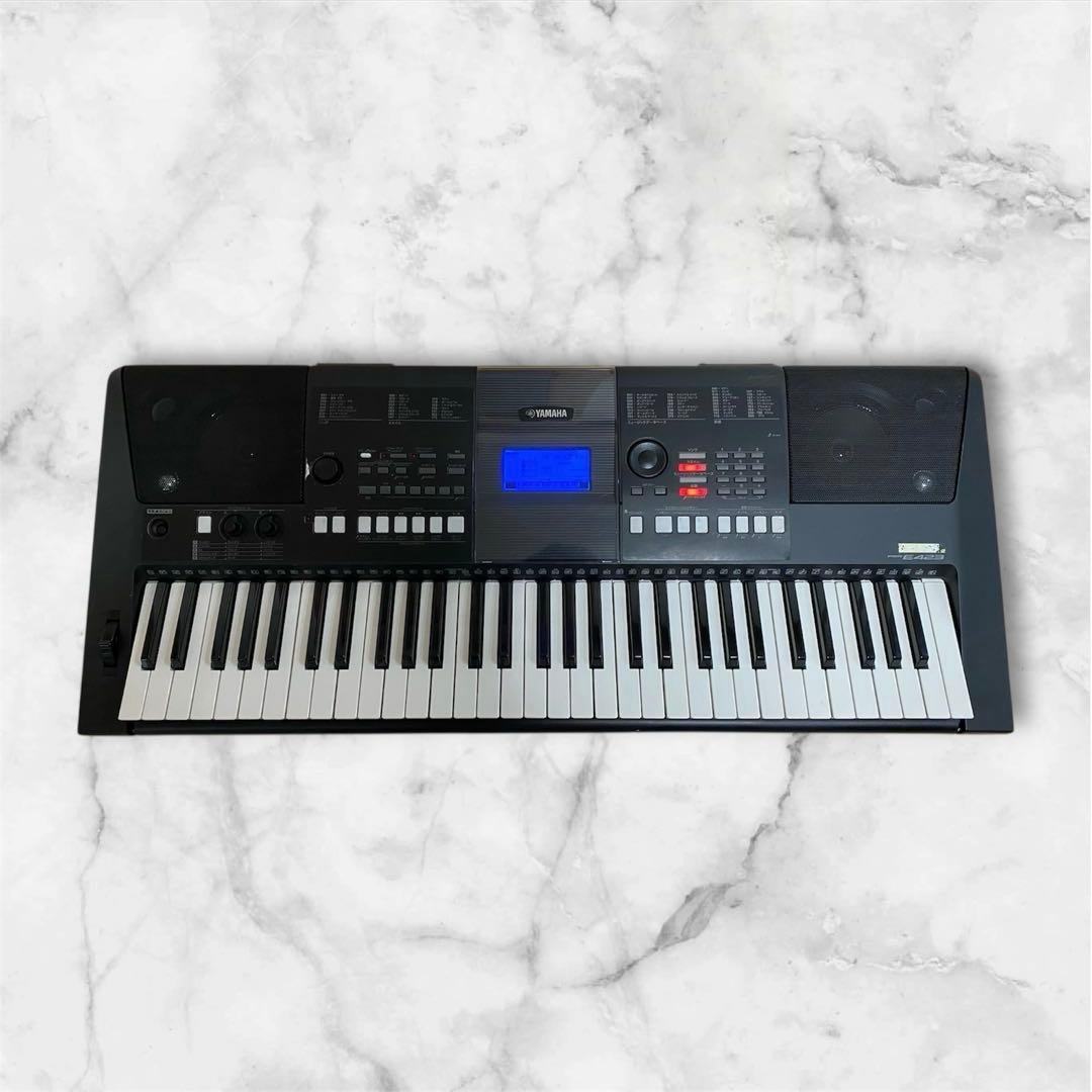 ヤマハ電子キーボード PSR-E423＊動作確認済み＊