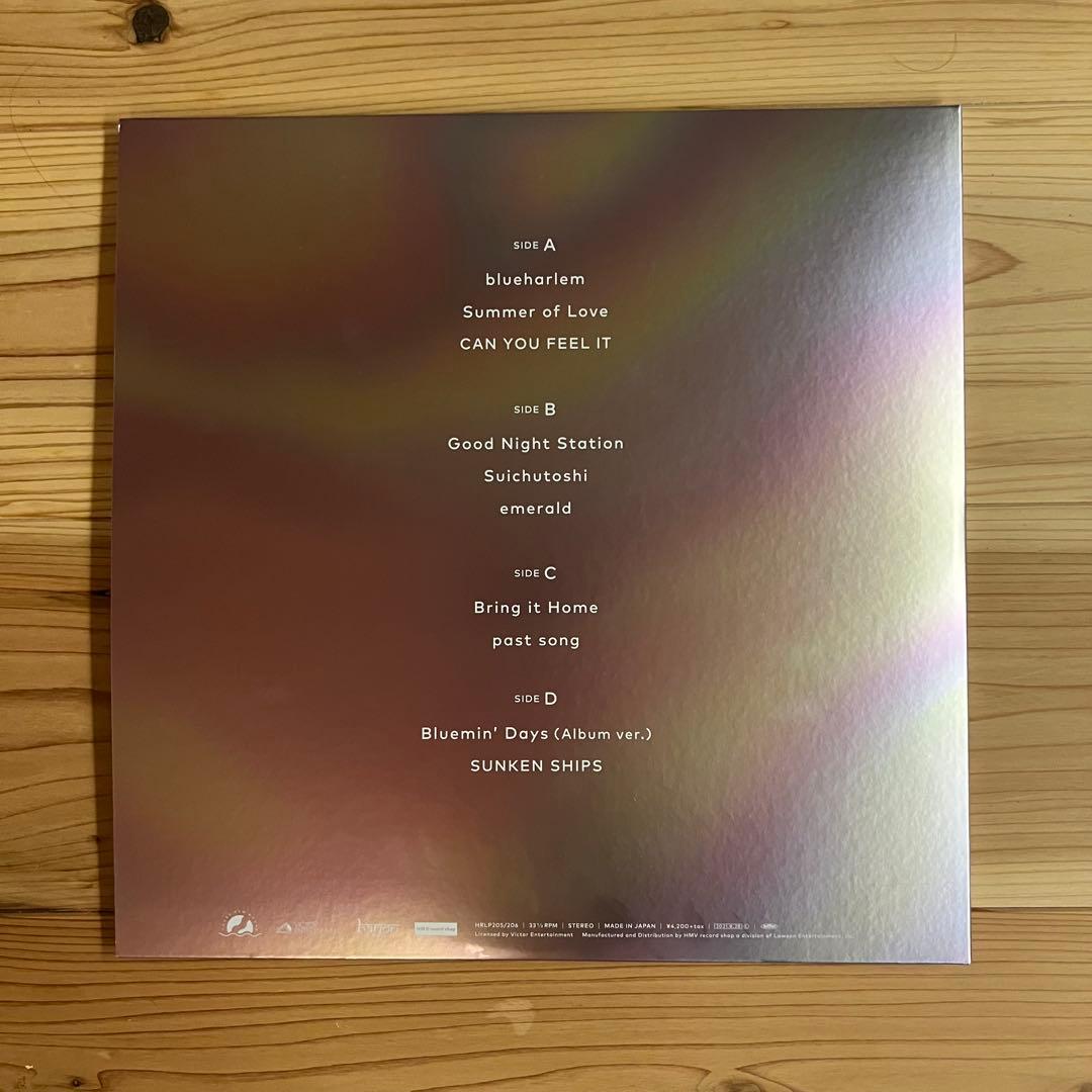 Yogee New Waves Blueharlem アナログレコード