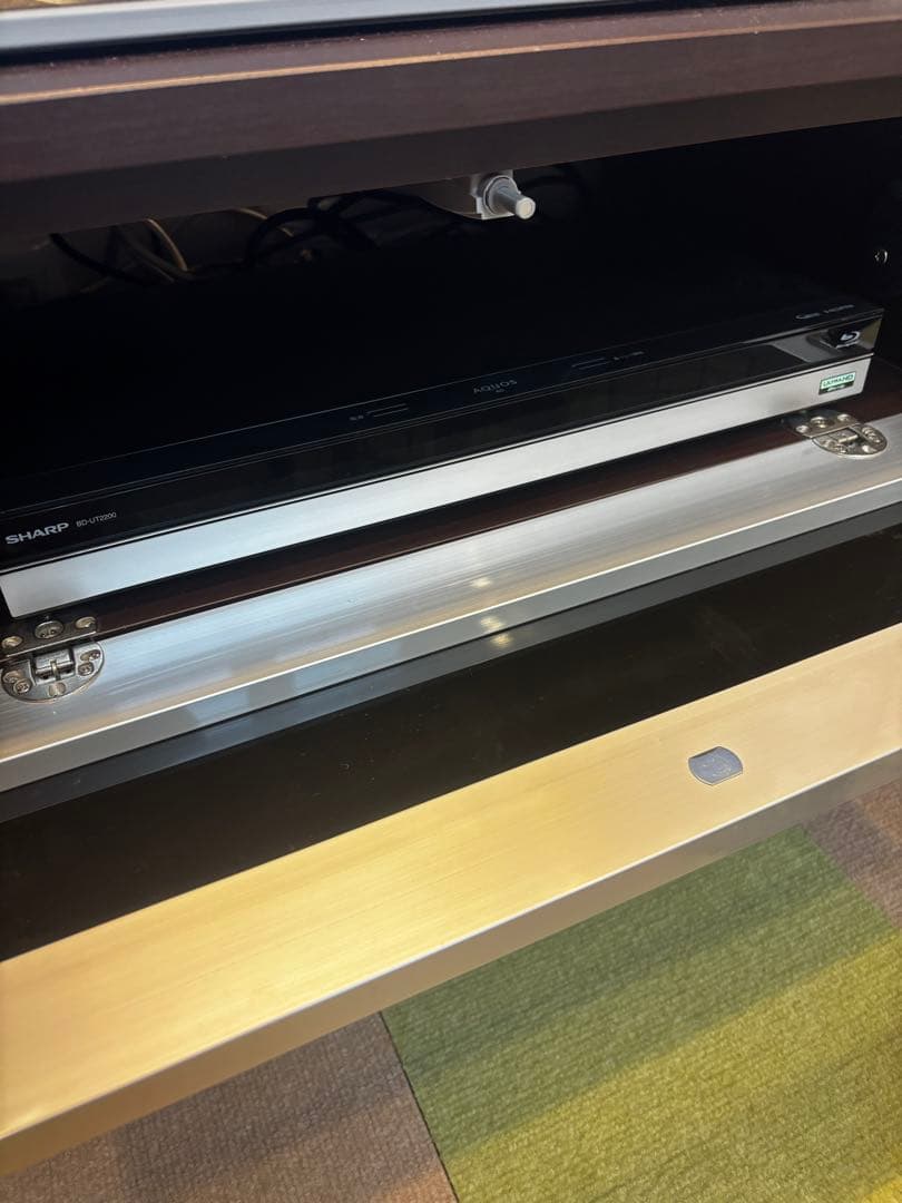 SHARP AQUOS ブルーレイレコーダーBD-UT2200 2018年発売