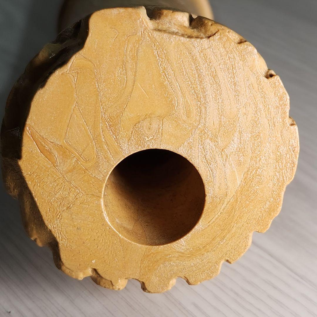 極美品 尺八 樹脂製 1尺8寸管 key D プラスチック製 完全調律尺八 悠