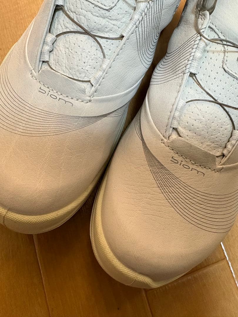 Ecco ゴルフシューズ 37 ホワイト　23.5 エコー