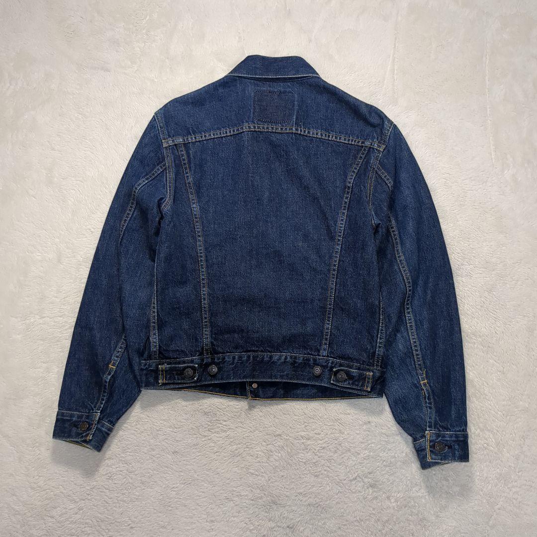 ✨90s！ビッグE！濃紺✨LEVI'S 71557 38 日本製 デニムJKT
