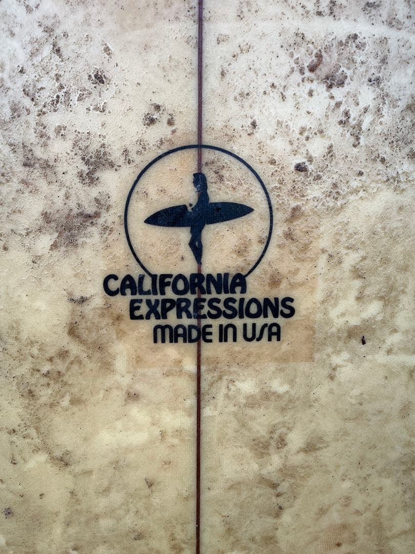サーフィン・ボディボード CALIFORNIA EXPRESSIONS made in USA