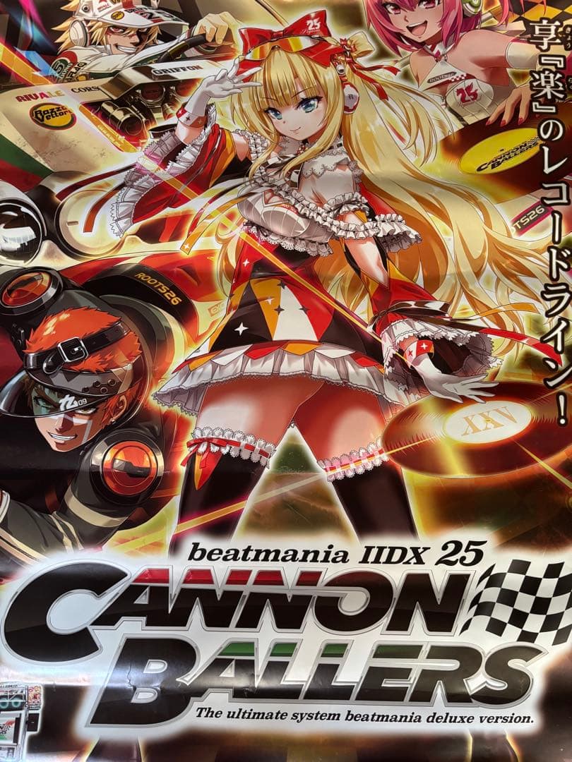 beatmania IIDX ポスター