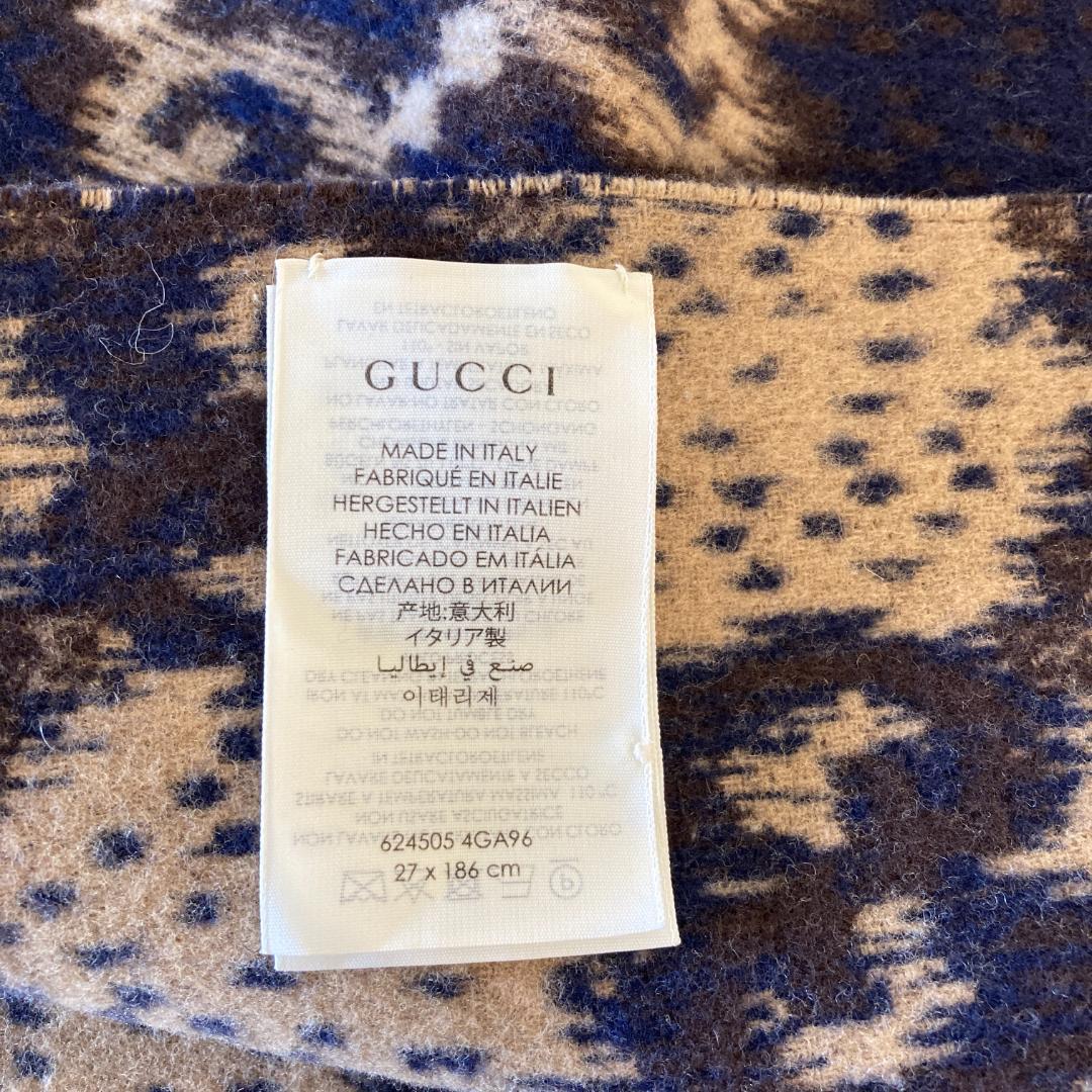 グッチ GUCCI マフラー ストール