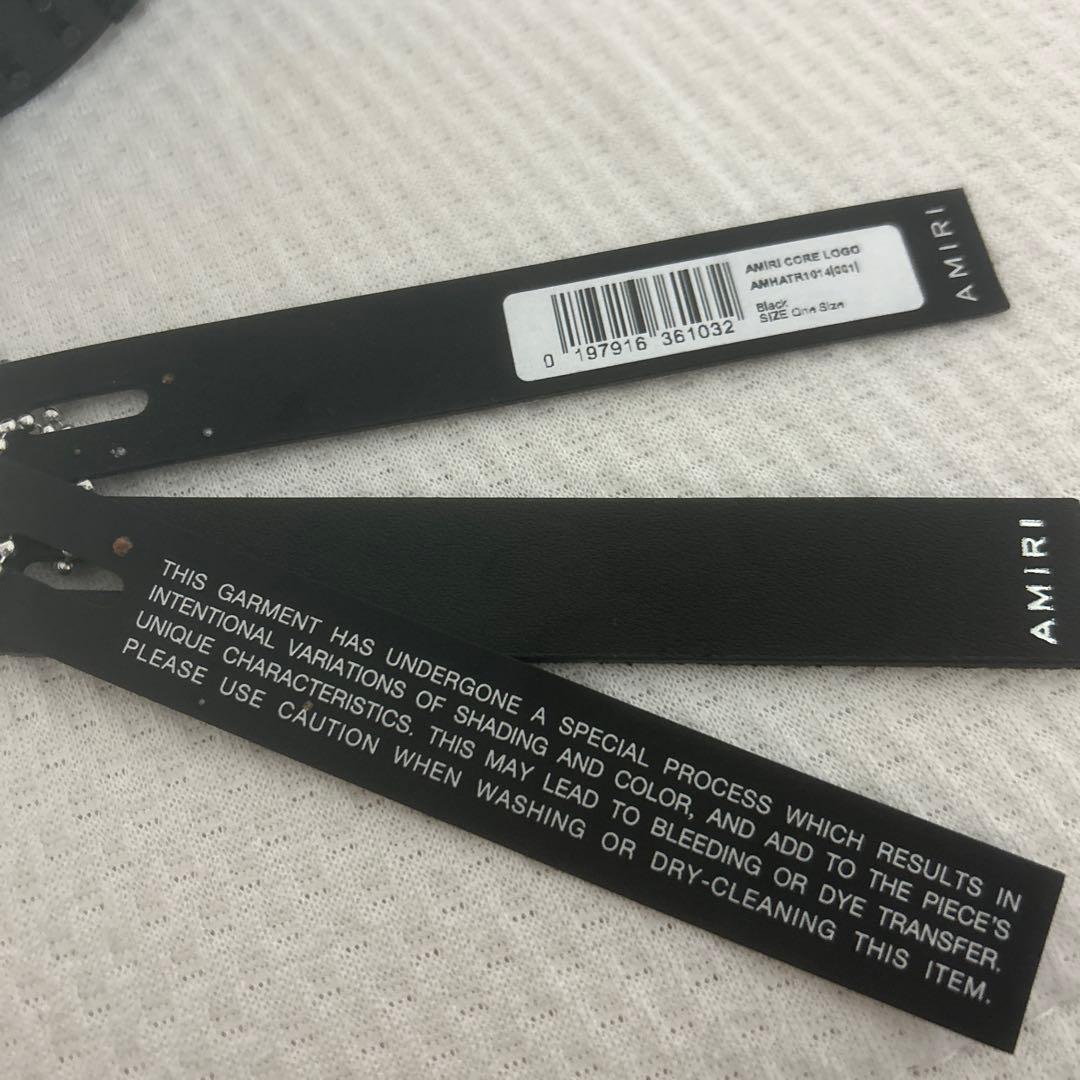 帽子 AMIRI CORE LOGO TRUCKER HAT