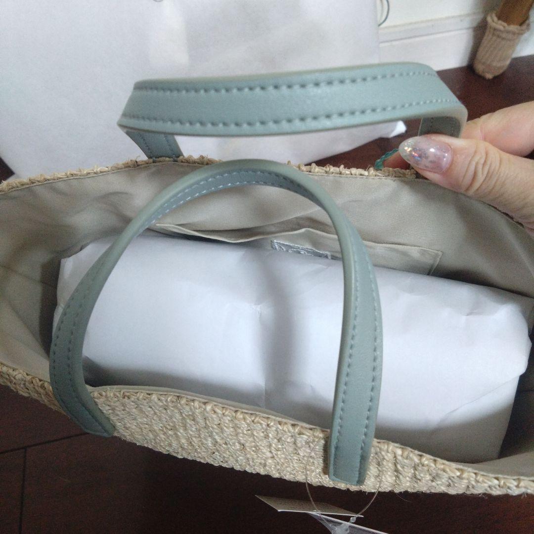 近沢レース　鈴蘭 かごバッグ