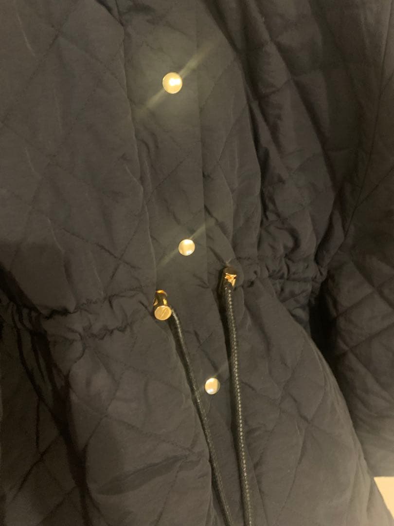 maison de Dolce. キルティングポンチョ メゾンドドルチェ