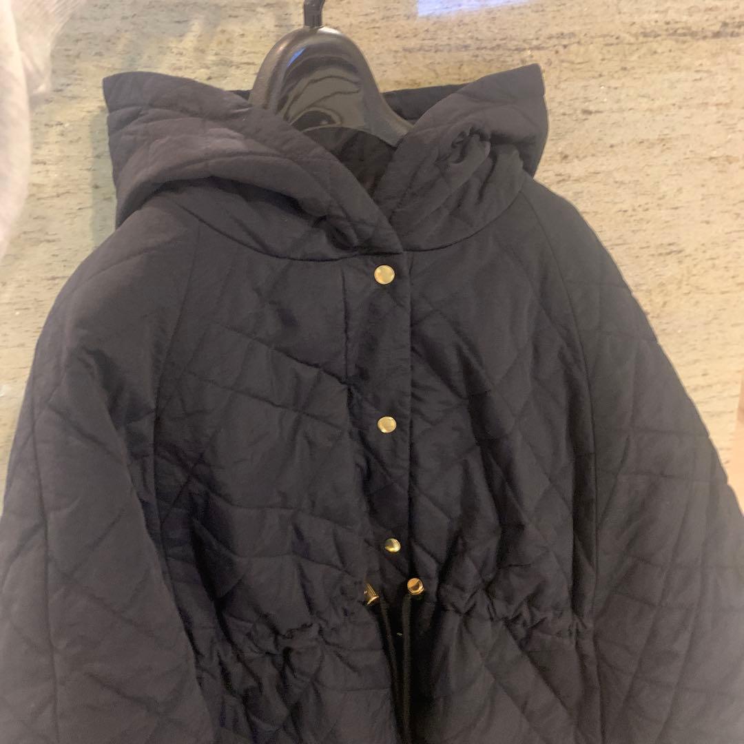 maison de Dolce. キルティングポンチョ メゾンドドルチェ