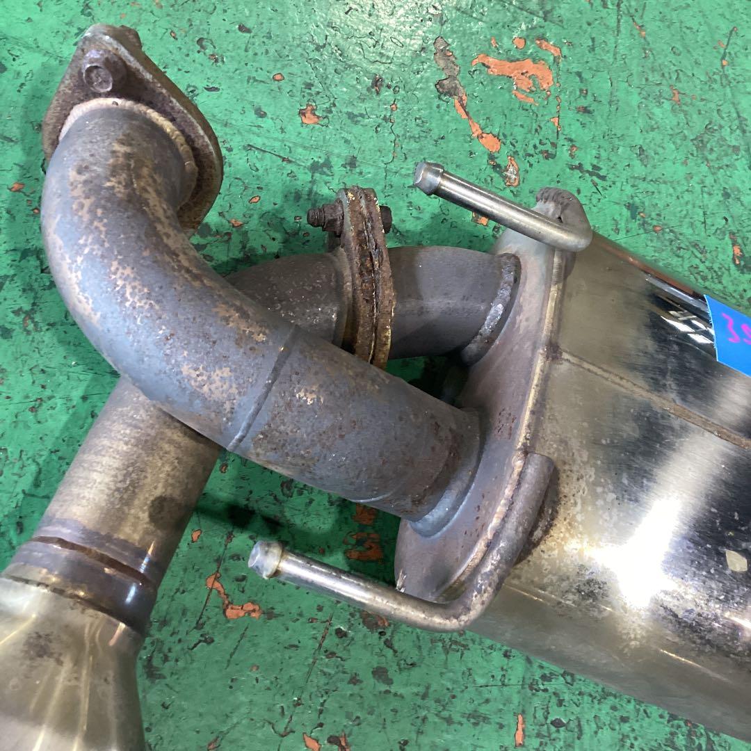 86 ZN6 トムス　マフラー