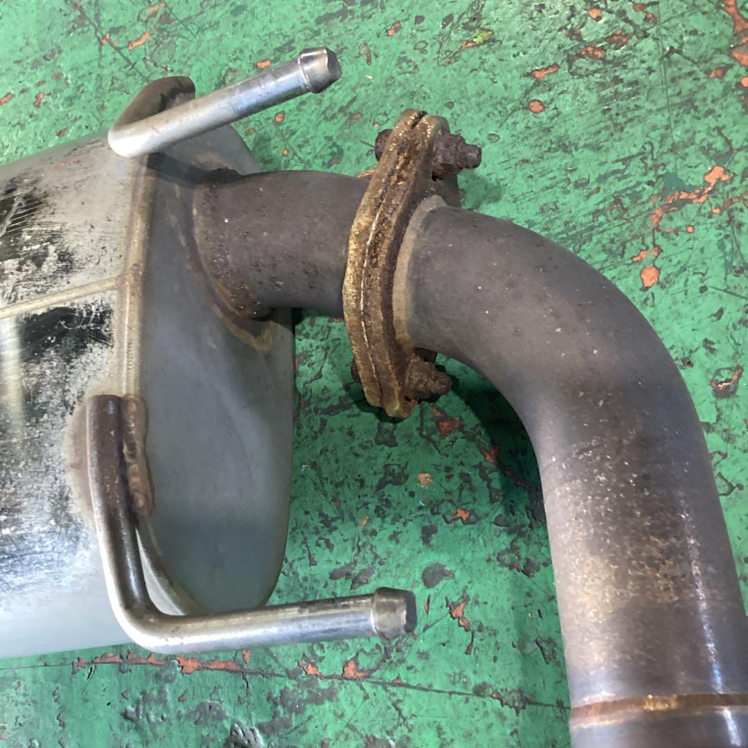 86 ZN6 トムス　マフラー