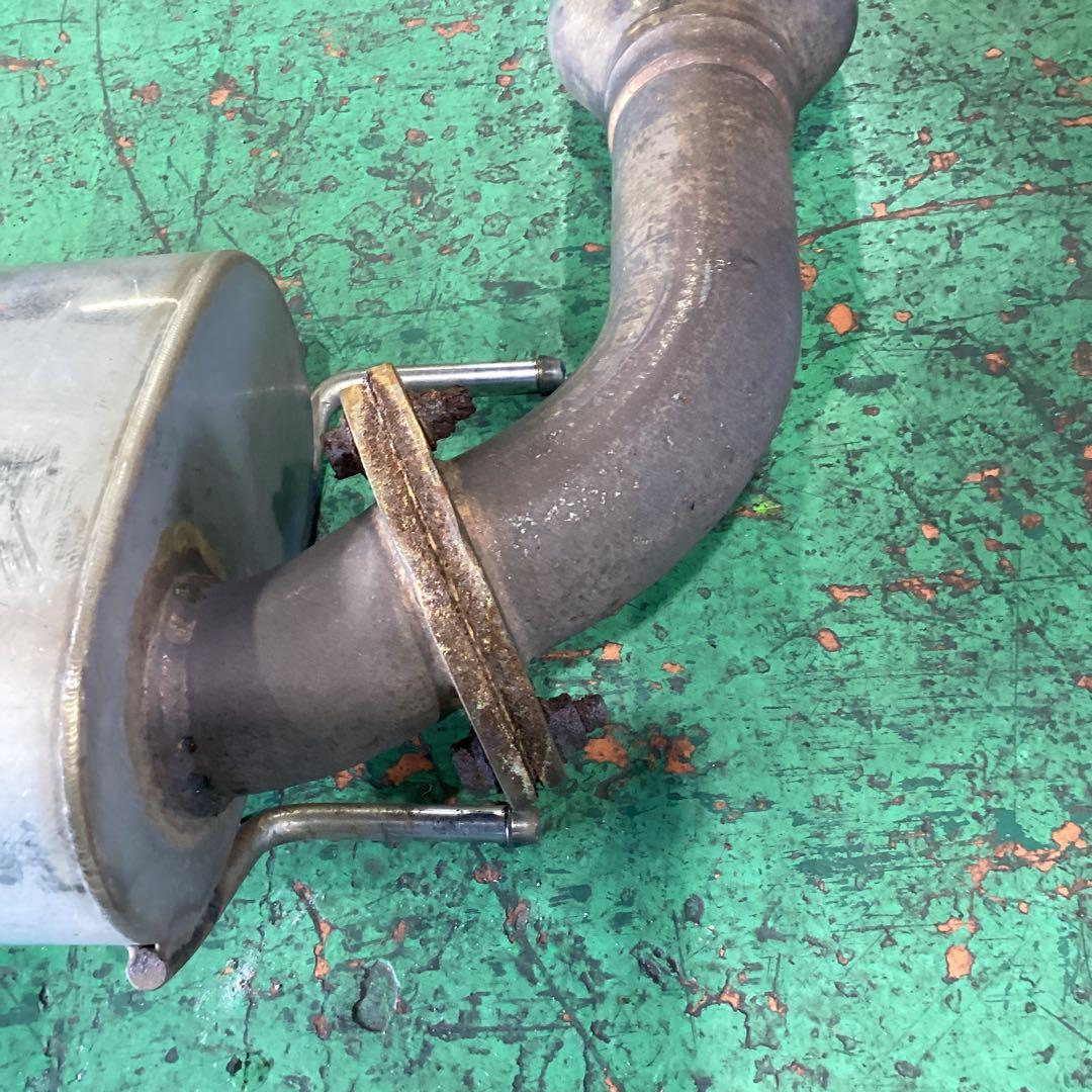 86 ZN6 トムス　マフラー