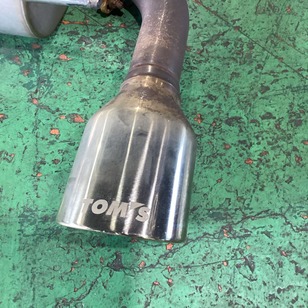 86 ZN6 トムス　マフラー
