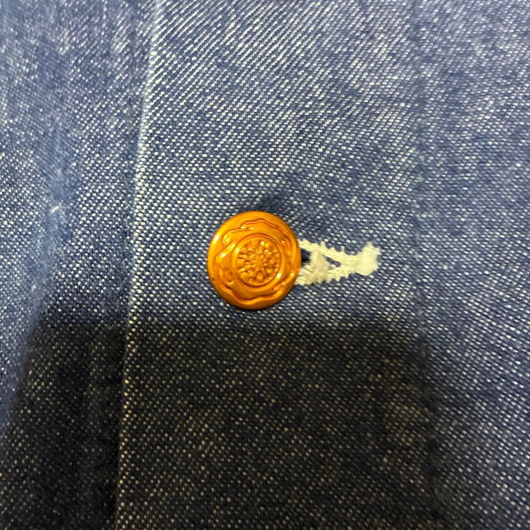 Blue Bell 裏地なし カバーオール 濃紺 60s 〜 70s