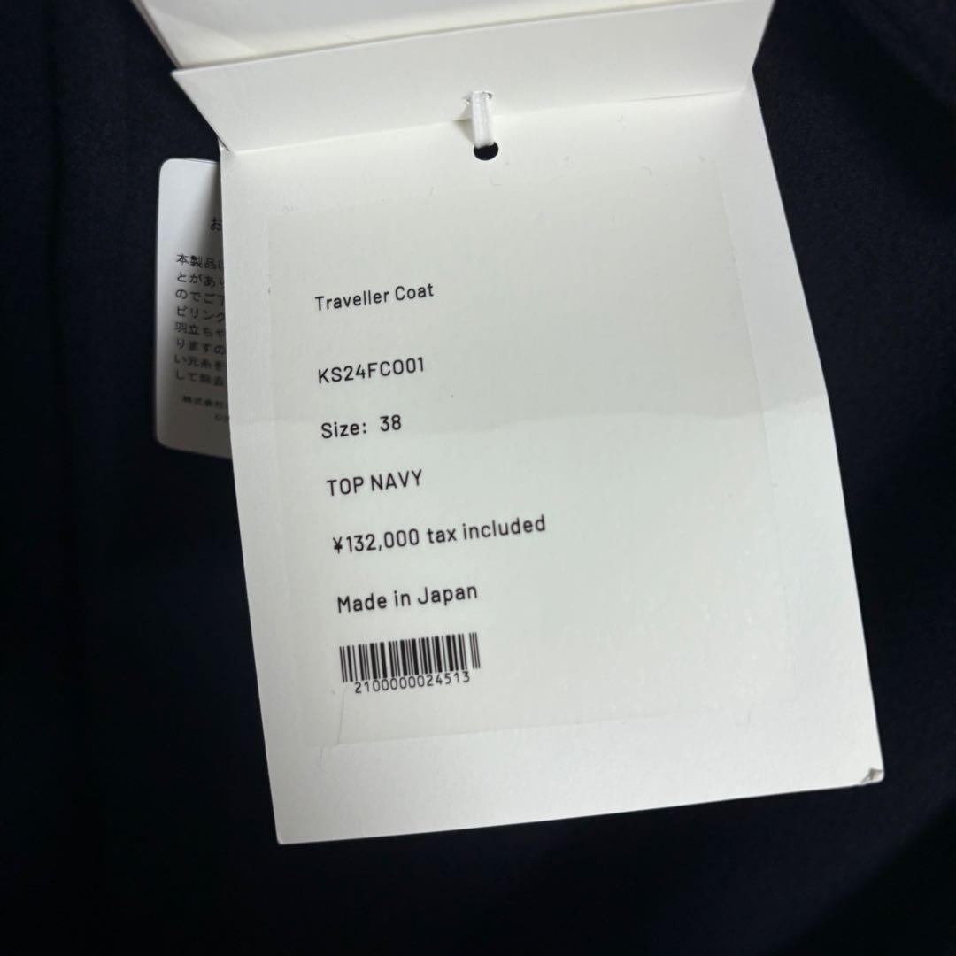 【タグ付き未使用級品】キャプテンサンシャイン 24ss トラベラーコート