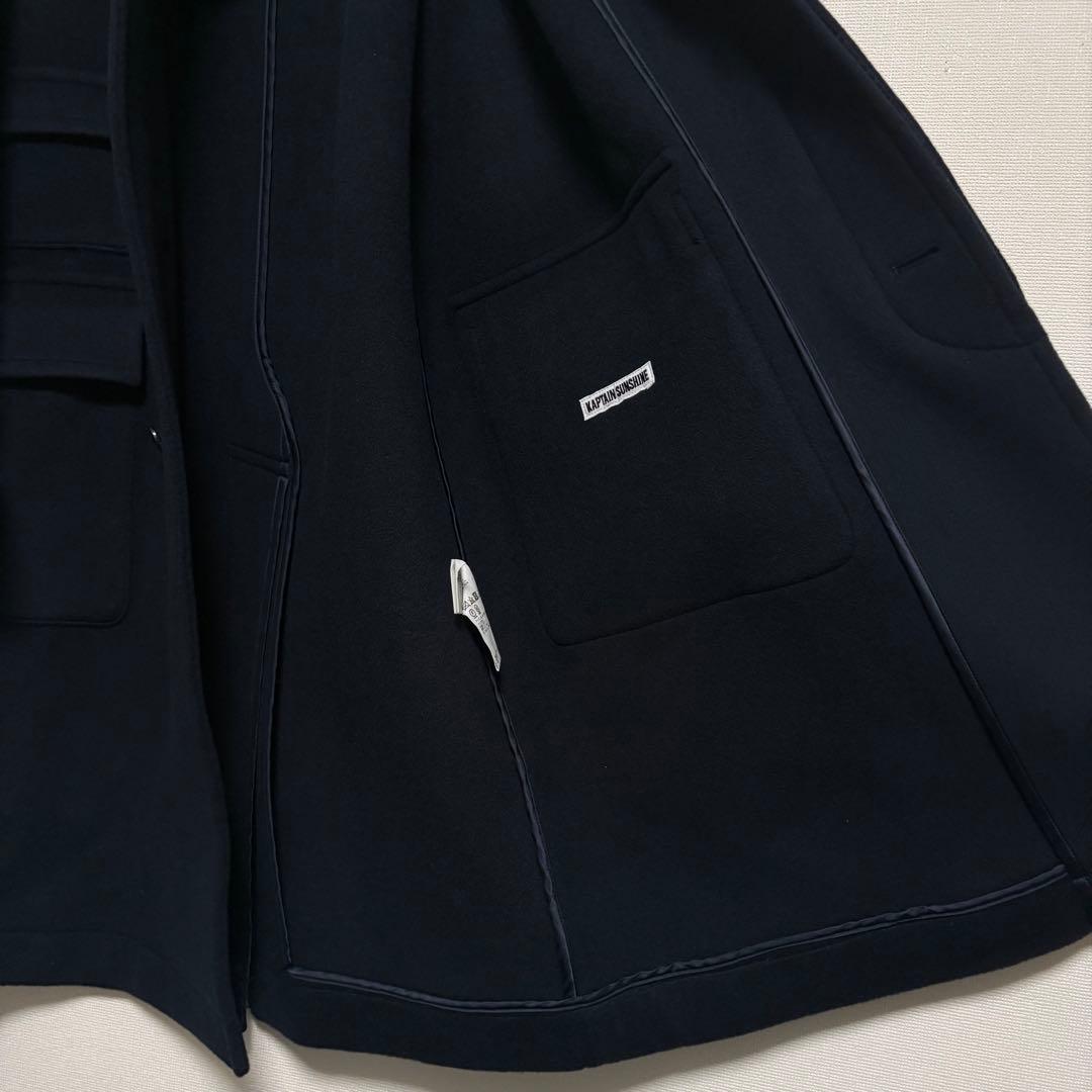 【タグ付き未使用級品】キャプテンサンシャイン 24ss トラベラーコート