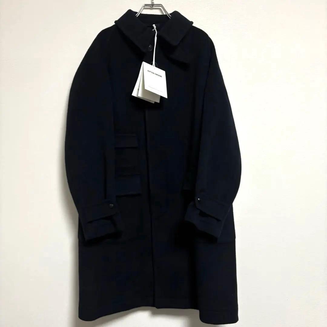【タグ付き未使用級品】キャプテンサンシャイン 24ss トラベラーコート