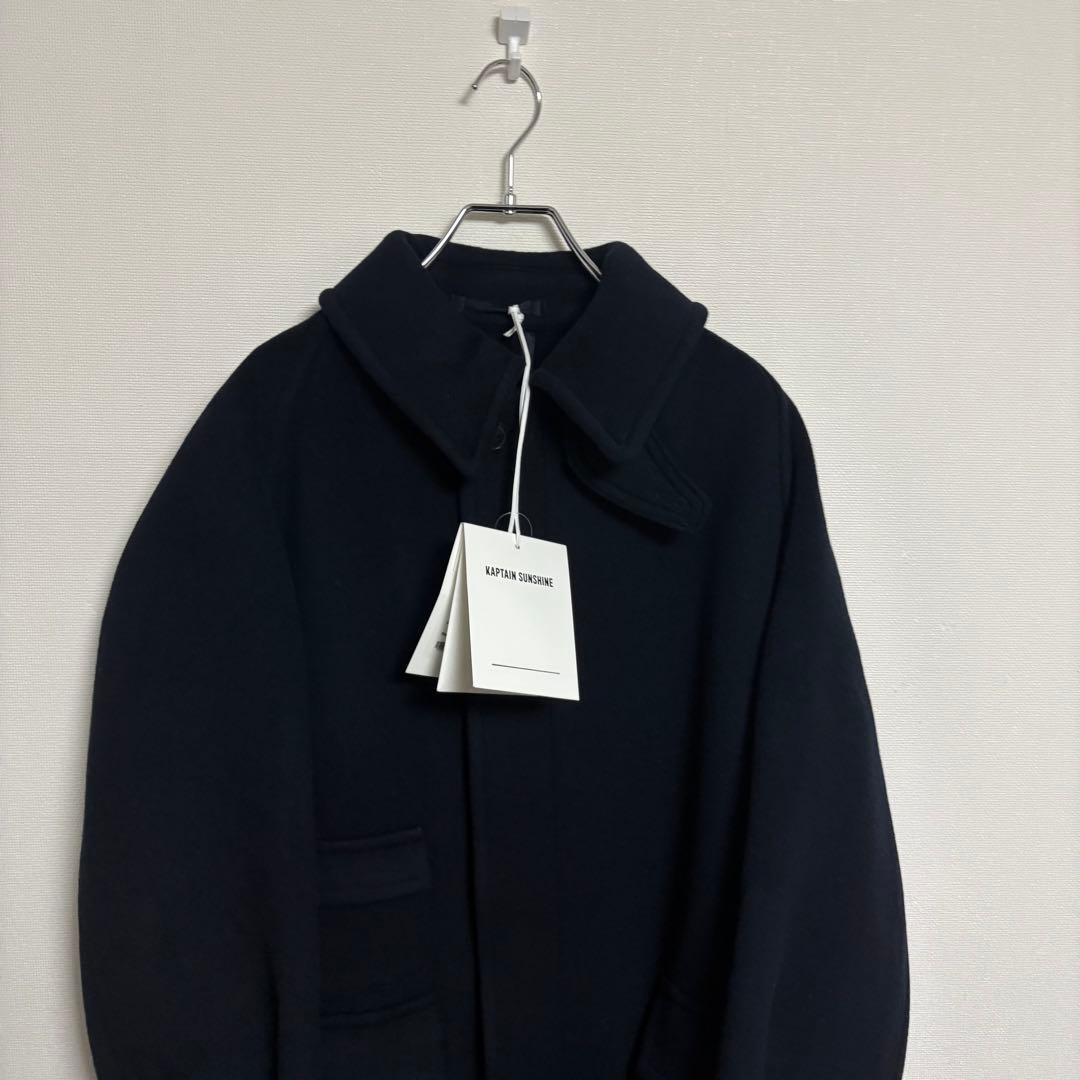 【タグ付き未使用級品】キャプテンサンシャイン 24ss トラベラーコート