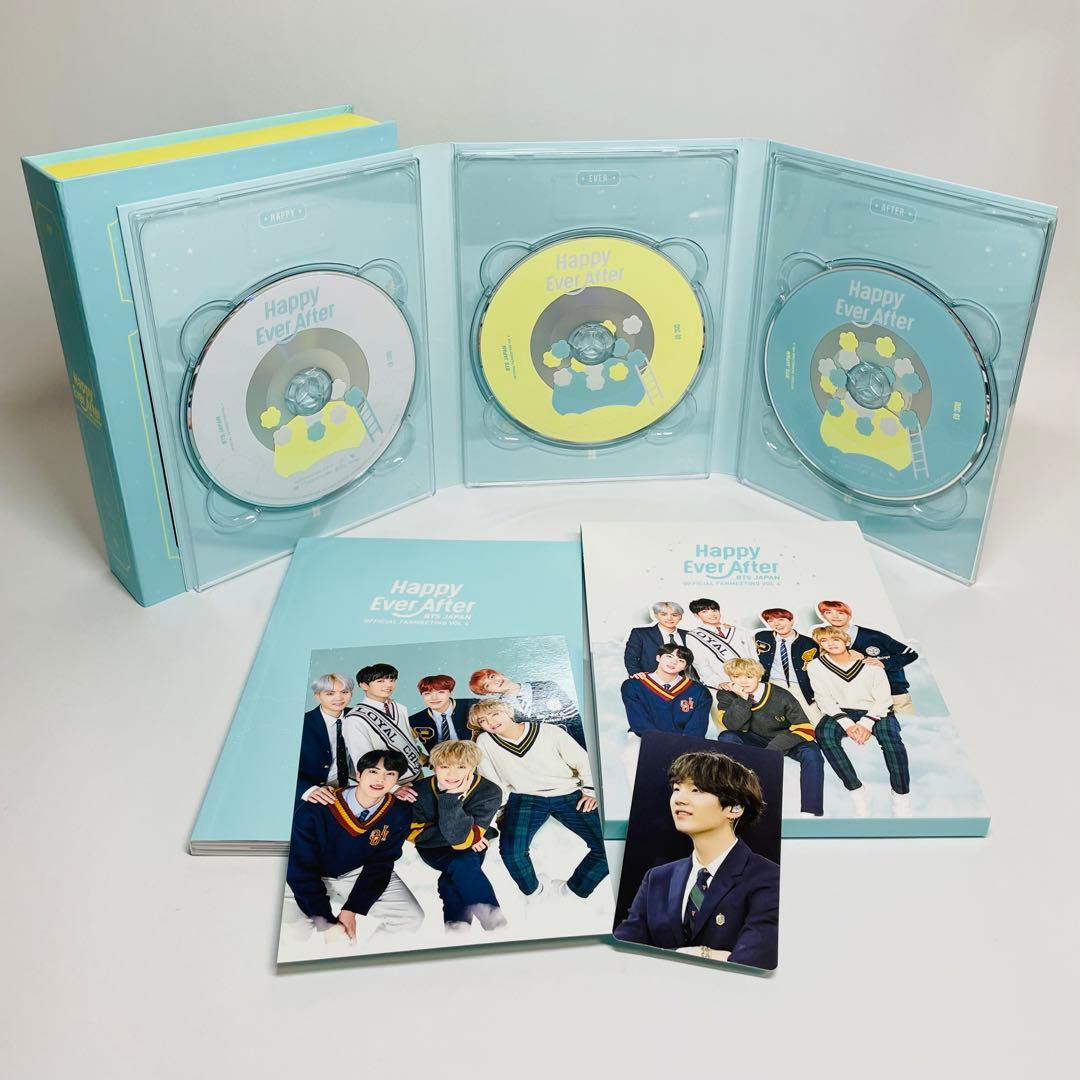 希少・ユンギトレカ★BTS (防弾少年団) ペンミ ハピエバ DVD 日本語字幕